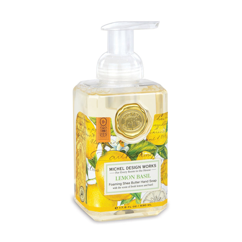 Foaming Hand Soap Lemon Basil