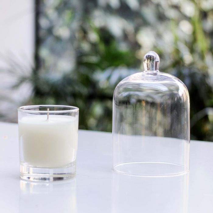 Buy Candle Holders/Sticks Ireland Glass Candle Dome Meadow Lane