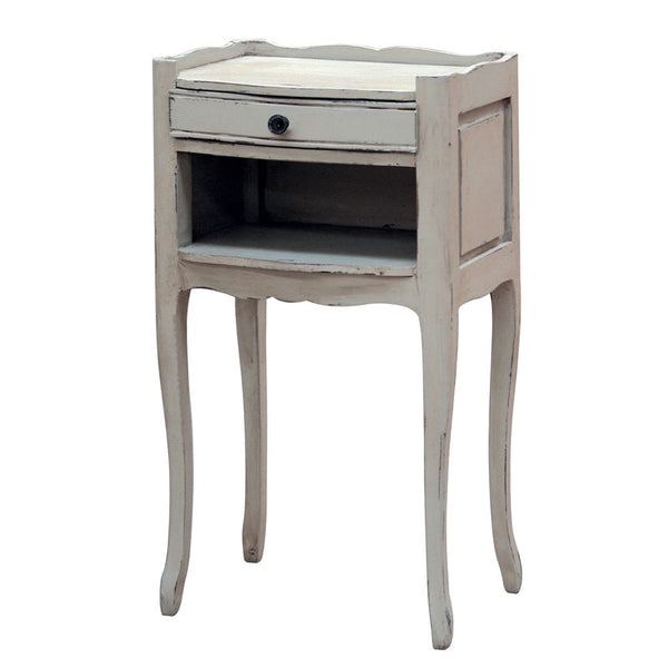 Luxury Italian Styled Open Bedside Table - Meadow Lane Ardee