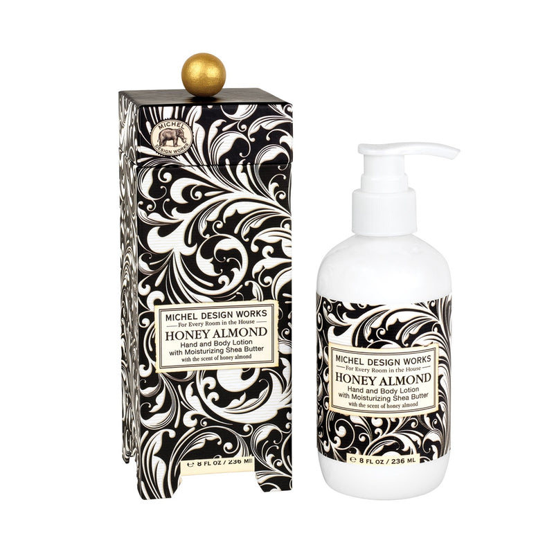 Hand and Body Lotion Honey Almond