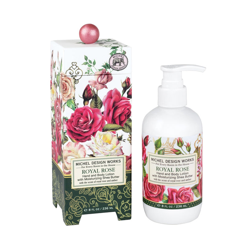 Hand and Body Lotion Royal Rose