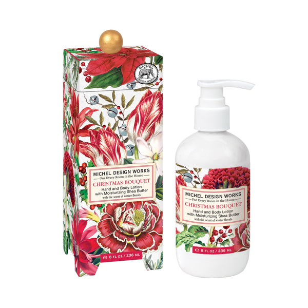 Hand and Body Lotion Christmas Bouquet