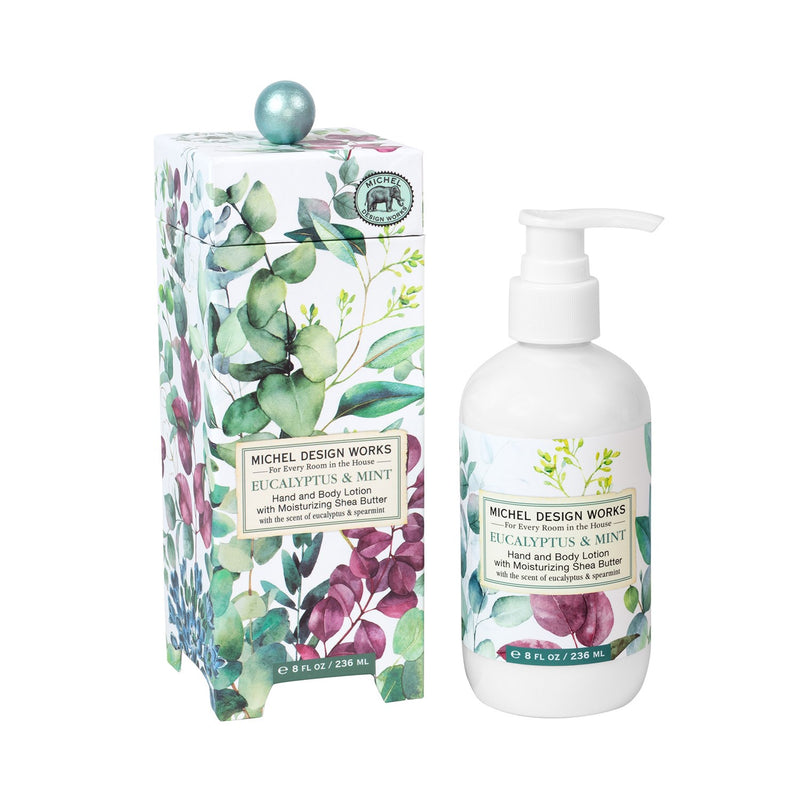 Hand and Body Lotion Eucalyptus Mint