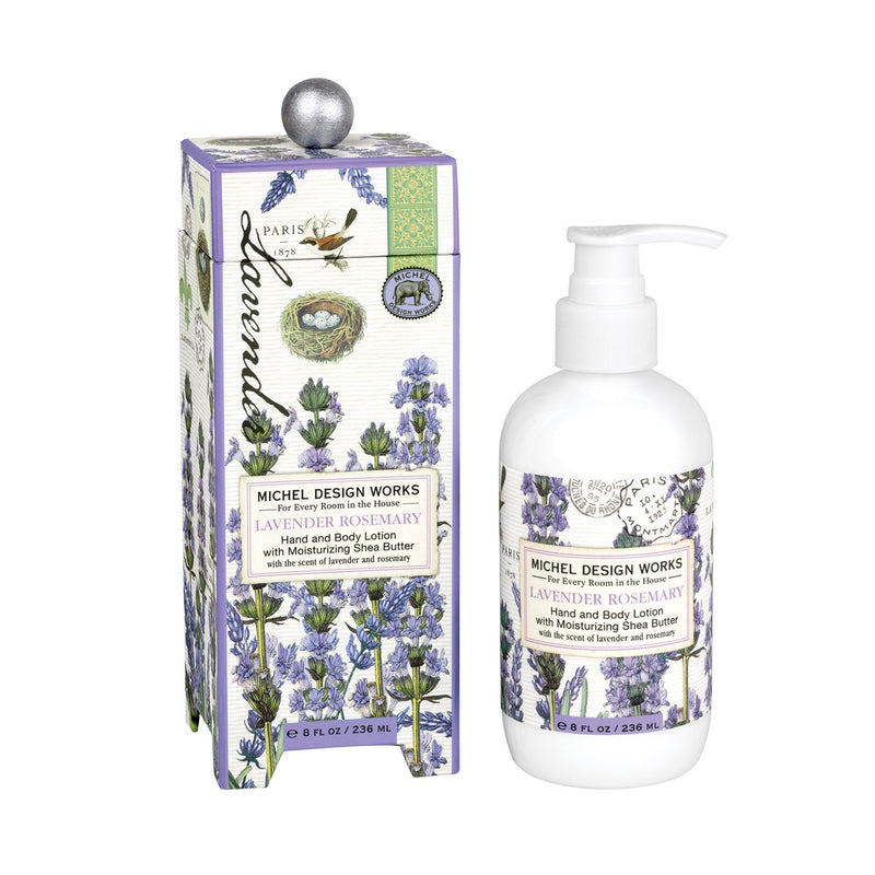 Hand and Body Lotion Lavender Rosemary