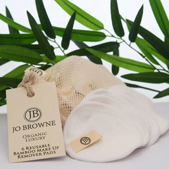 Jo Browne Bamboo Make Up Remover Pads - Meadow Lane Ardee