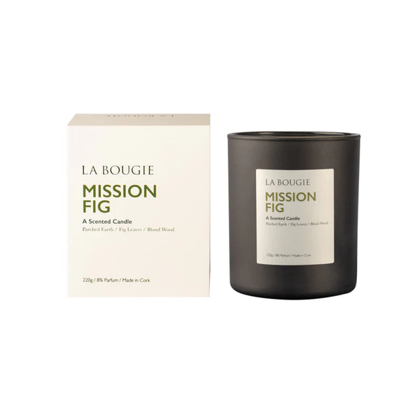 La bougie mission fig candle - Meadow Lane Ardee