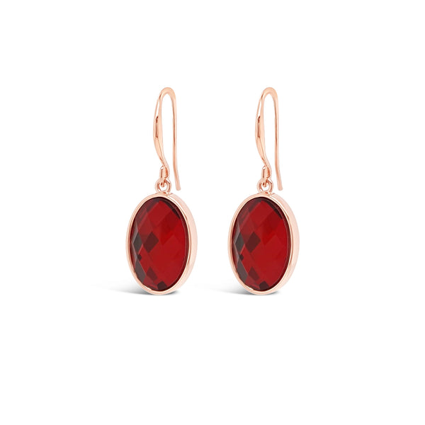 Absolute Ruby Earrings E2124RE - Meadow Lane Ardee