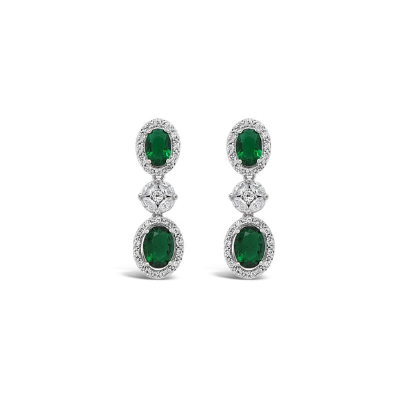 Absolute Emerald Earrings E2117EM - Meadow Lane Ardee