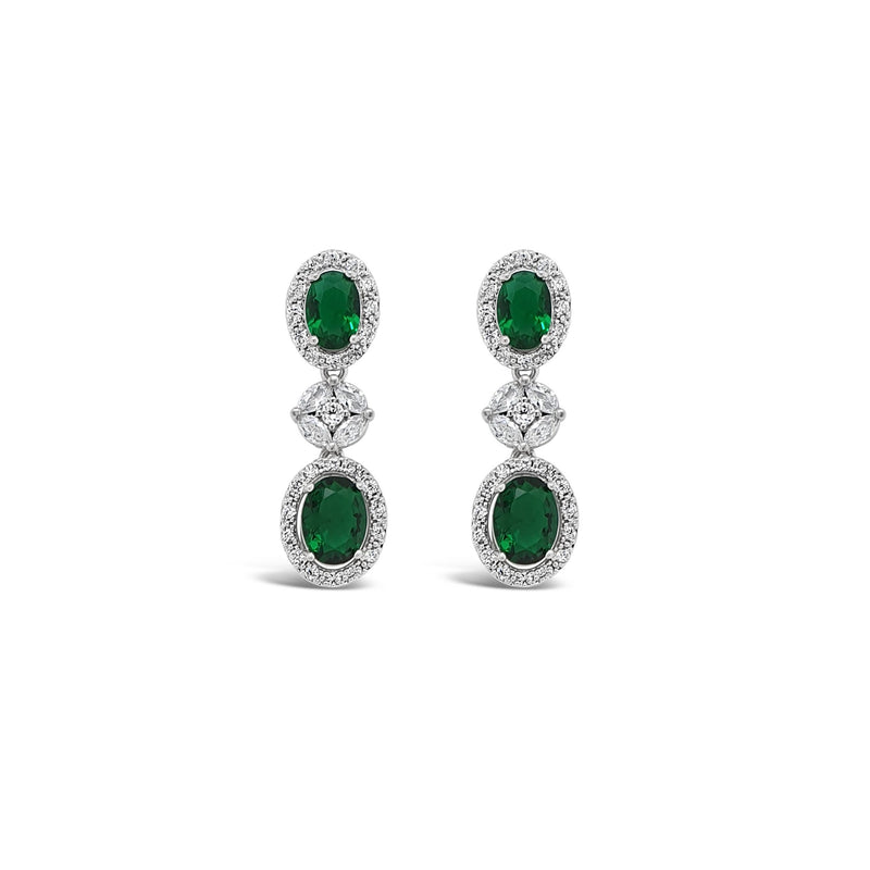 Absolute Emerald Earrings E2117EM - Meadow Lane Ardee