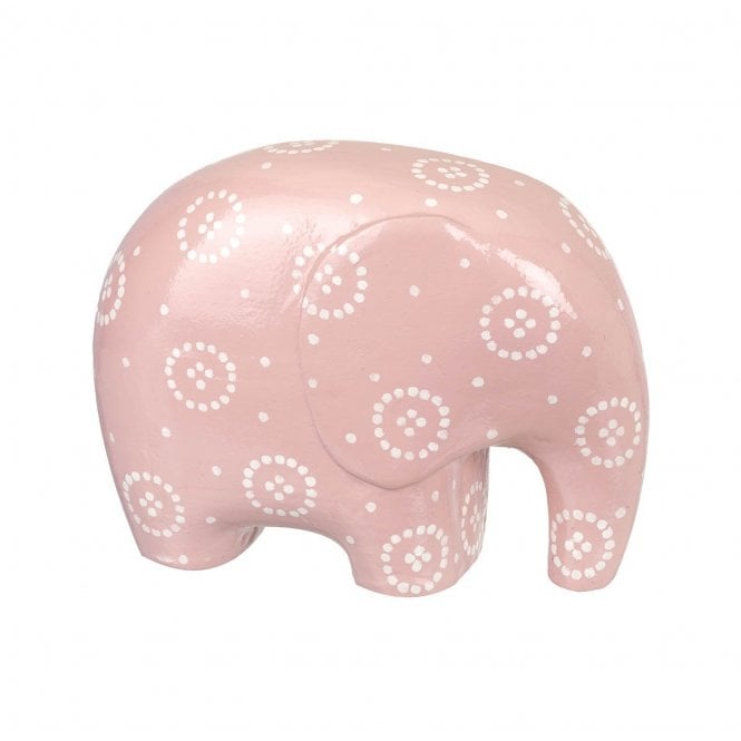 Pink Elephant Ornament - Meadow Lane Ardee