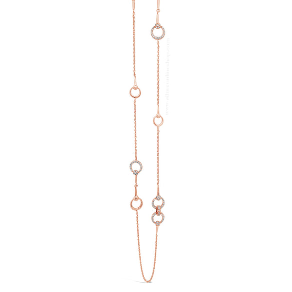 Absolute Rose Gold Necklace - Meadow Lane Ardee