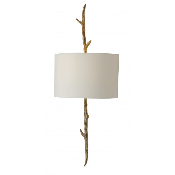 Nostelle Solid Brass Wall Lamp Right - Meadow Lane Ardee