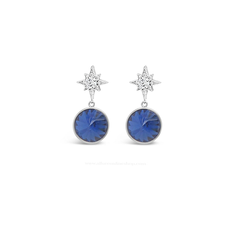 The Sapphire Collection Earrings By Absolute E2021MB - Meadow Lane Ardee