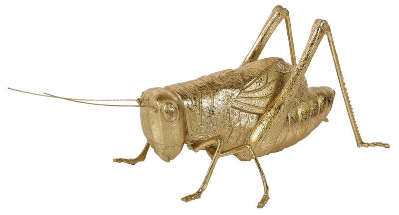 Golden Grasshopper Sculpture¬† - Meadow Lane Ardee