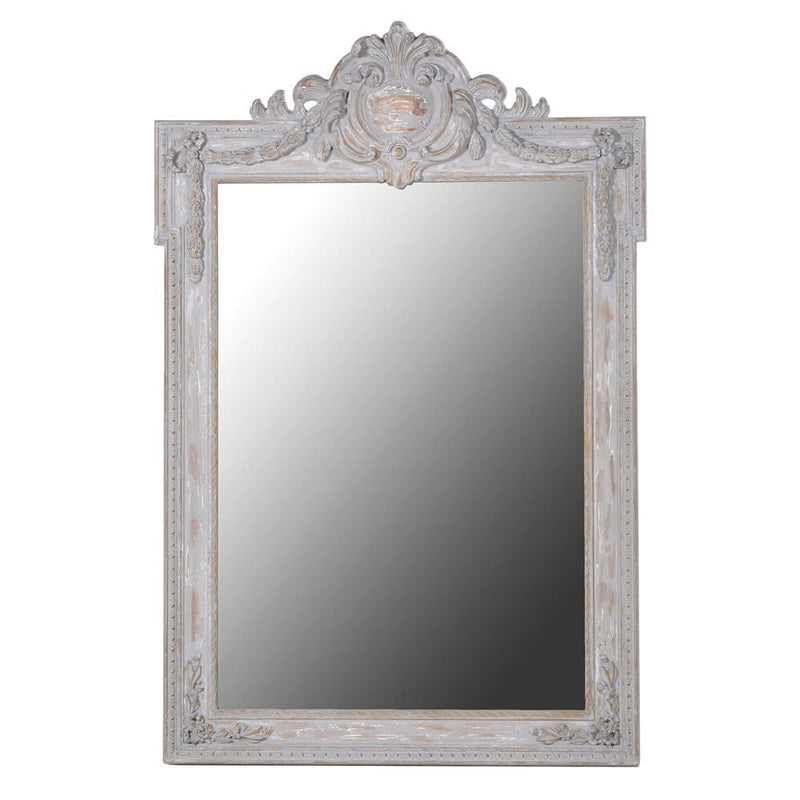 The Hillcrest Top Wall Mirror - Meadow Lane Ardee