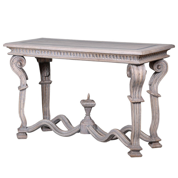 Imperial French Opulence Scroll Leg Console Table - Meadow Lane Ardee
