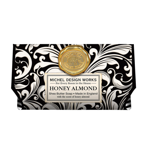 Bath Soap Bar Honey Almond