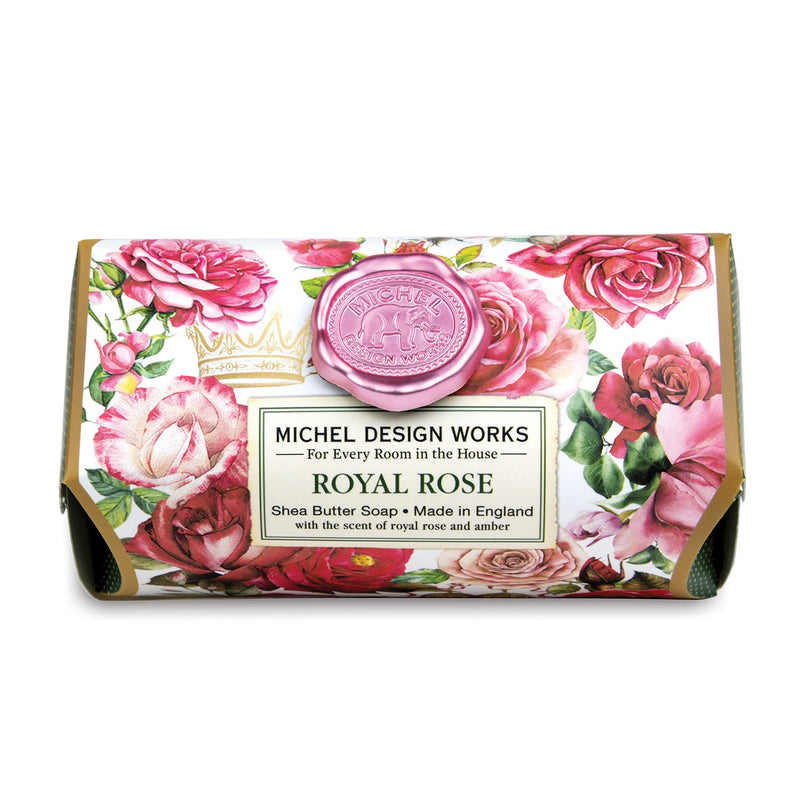Bath Soap Bar Royal Rose