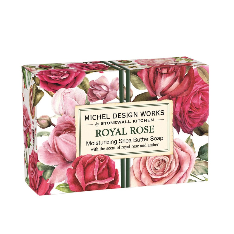 Boxed Soap Royal Rose