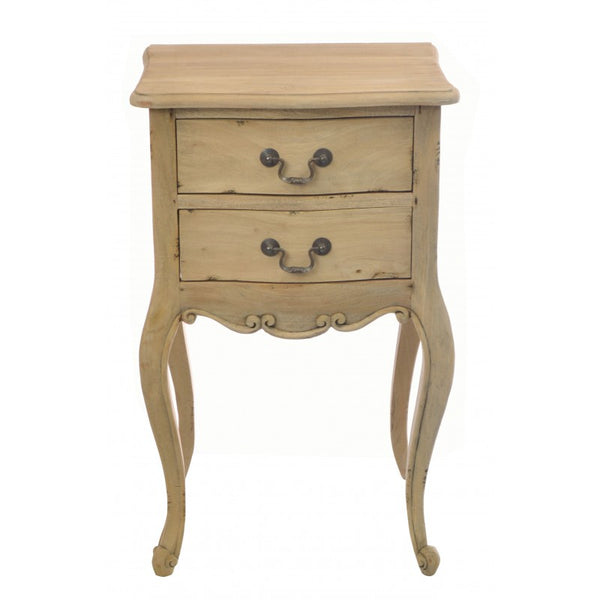 Vintage 2 Drawer Side Table - Meadow Lane Ardee