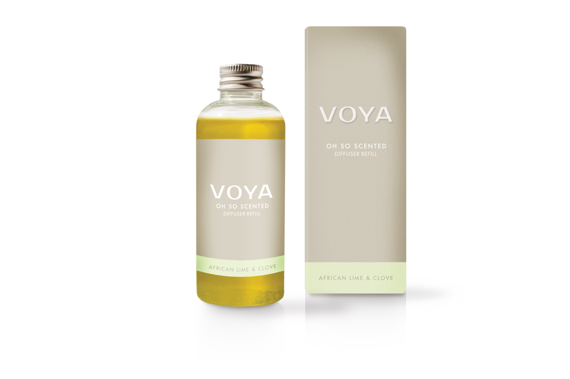 Voya African Lime & Clove Diffuser Refill - Meadow Lane Ardee