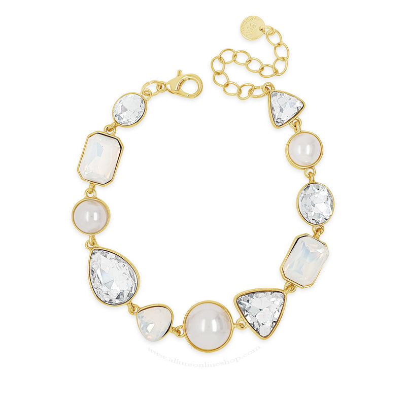 Absolute The Gold Collection Bracelet B2087GL - Meadow Lane Ardee